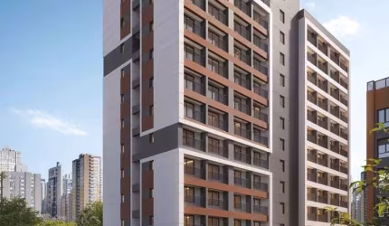 Apartamento com 1 quarto à venda na Rua Nebraska, 220, Brooklin, São Paulo, 22 m2 por R$ 417.020