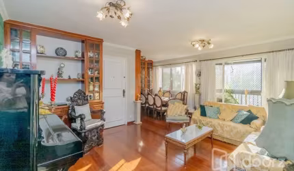 Apartamento com 3 quartos à venda na Rua Araguari, 287, Moema, São Paulo, 129 m2 por R$ 1.535.000