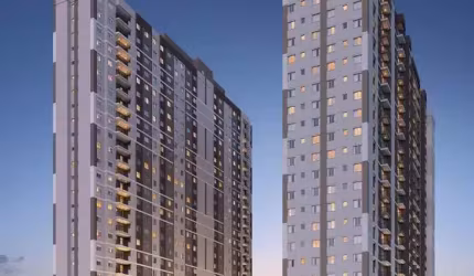 Apartamento com 2 quartos à venda na Rua Joaquim Carlos, 557, Belém, São Paulo, 44 m2 por R$ 437.915