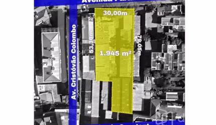 Terreno à venda na Avenida Paraná, 2570, Floresta, Porto Alegre, 1945 m2 por R$ 4.990.000