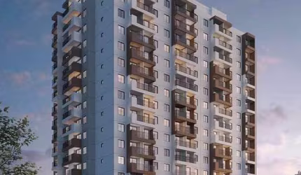Apartamento com 1 quarto à venda na Alameda dos Nhambiquaras, 1990, Moema, São Paulo, 27 m2 por R$ 373.470