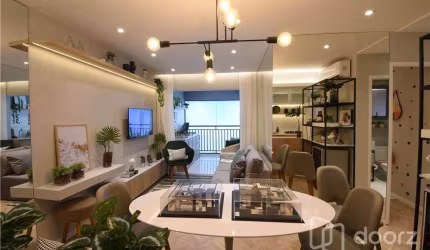 Apartamento com 2 quartos à venda na Rua Carlo Carra, 290, Vila Mascote, São Paulo, 63 m2 por R$ 754.752