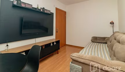 Apartamento com 2 quartos à venda na Rua Dezenove de Fevereiro, 100, Mário Quintana, Porto Alegre, 71 m2 por R$ 219.000