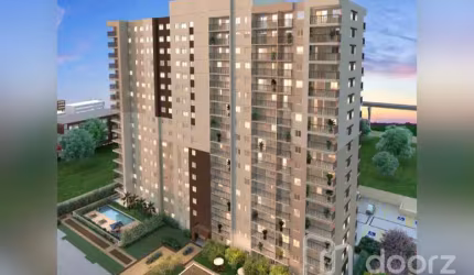 Apartamento com 2 quartos à venda na Avenida Giovanni Gronchi, 7020, Panamby, São Paulo, 43 m2 por R$ 368.582