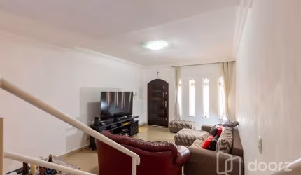 Casa em condomínio fechado com 3 quartos à venda na Rua Dom Bernardo Nogueira, 851, Vila Gumercindo, São Paulo, 180 m2 por R$ 790.000