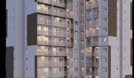 Apartamento com 1 quarto à venda na Alameda dos Ubiatans, 16, Saúde, São Paulo, 27 m2 por R$ 278.313