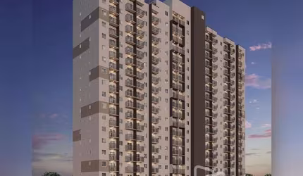 Apartamento com 1 quarto à venda na Rua Domingos Paiva, 260, Brás, São Paulo, 33 m2 por R$ 284.461