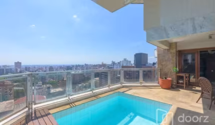 Apartamento com 3 quartos à venda na Rua Coronel Aurélio Bitencourt, 200, Rio Branco, Porto Alegre, 350 m2 por R$ 3.200.000