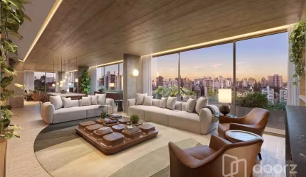 Apartamento com 4 quartos à venda na Rua Tomaz Gonzaga, 691, Três Figueiras, Porto Alegre, 462 m2 por R$ 10.490.000