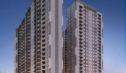 Apartamento com 1 quarto à venda na Rua Marcos Arruda, 598, Belém, São Paulo, 34 m2 por R$ 339.721