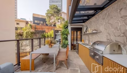 Apartamento com 2 quartos à venda na Rua Girassol, 1, Vila Madalena, São Paulo, 105 m2 por R$ 2.100.000