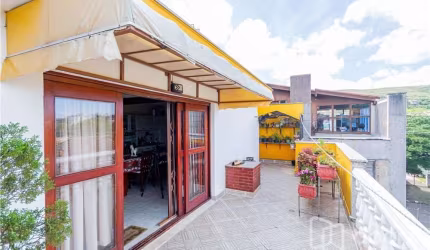 Cobertura com 2 quartos à venda na Rua Erechim, 543, Nonoai, Porto Alegre, 203 m2 por R$ 520.000