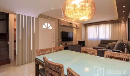 Casa em condomínio fechado com 3 quartos à venda na Rua Augusto Attílio Giordani, 87, São Sebastião, Porto Alegre, 145 m2 por R$ 700.000