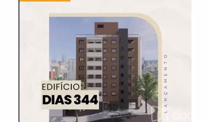 Apartamento com 2 quartos à venda na Rua Dias de Toledo, 344, Vila da Saúde, São Paulo, 38 m2 por R$ 385.000