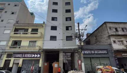 Apartamento com 1 quarto à venda na Rua Polignano A Mare, 211, Brás, São Paulo, 26 m2 por R$ 252.739