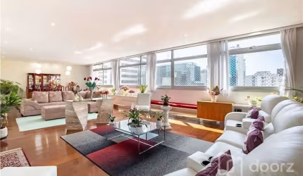 Apartamento com 5 quartos à venda na Rua Leôncio de Carvalho, 280, Paraíso, São Paulo, 296 m2 por R$ 2.899.000