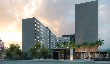 Apartamento com 2 quartos à venda na Rua Jaguaré, 1487, Jaguaré, São Paulo, 36 m2 por R$ 317.285