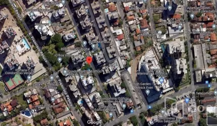 Terreno à venda na Rua Afonso Taunay, 231, Boa Vista, Porto Alegre, 477 m2 por R$ 1.238.600