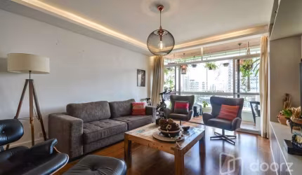 Apartamento com 4 quartos à venda na Avenida Pavão, 825, Moema, São Paulo, 183 m2 por R$ 2.550.000