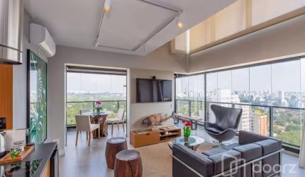 Cobertura com 1 quarto à venda na Rua Cristiano Viana, 62, Pinheiros, São Paulo, 89 m2 por R$ 1.950.000