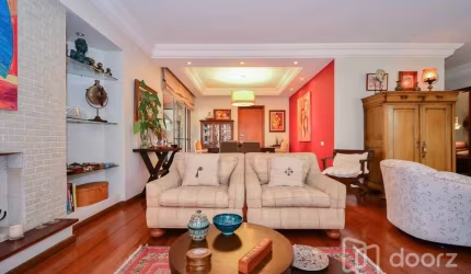 Apartamento com 4 quartos à venda na Rua Karl Richter, 69, Morumbi, São Paulo, 226 m2 por R$ 1.180.000