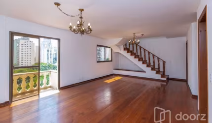 Cobertura com 4 quartos à venda na Alameda dos Aicás, 800, Moema, São Paulo, 289 m2 por R$ 2.900.000