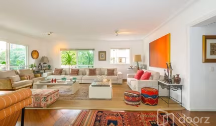 Apartamento com 3 quartos à venda na Avenida Macuco, 85, Moema, São Paulo, 210 m2 por R$ 2.970.000