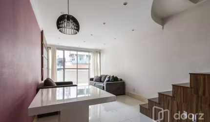Cobertura com 1 quarto à venda na Rua Dona Avelina, 118, Vila Mariana, São Paulo, 74 m2 por R$ 620.000