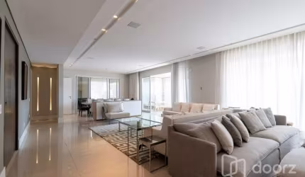 Apartamento com 4 quartos à venda na Avenida Açocê, 562, Indianópolis, São Paulo, 405 m2 por R$ 10.300.000