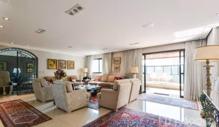 Apartamento com 4 quartos à venda na Rua José Oscar Abreu Sampaio, 163, Jardim Anália Franco, São Paulo, 374 m2 por R$ 3.600.000