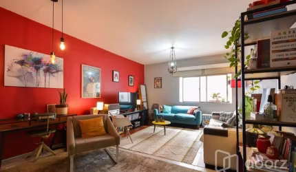 Apartamento com 2 quartos à venda na Rua Dona Antônia de Queirós, 223, Consolação, São Paulo, 83 m2 por R$ 800.000