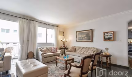Apartamento com 4 quartos à venda na Alameda Jauaperi, 975, Moema, São Paulo, 161 m2 por R$ 1.690.000