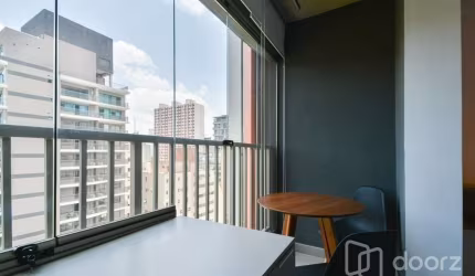 Apartamento com 1 quarto à venda na Rua Doutor Melo Alves, 262, Cerqueira César, São Paulo, 24 m2 por R$ 550.000
