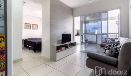 Apartamento com 1 quarto à venda na Rua Roque Petrella, 68, Vila Cordeiro, São Paulo, 36 m2 por R$ 649.000
