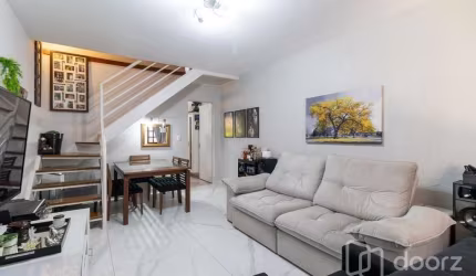 Casa em condomínio fechado com 2 quartos à venda na Avenida Dória, 400, Vila Alexandria, São Paulo, 96 m2 por R$ 730.000
