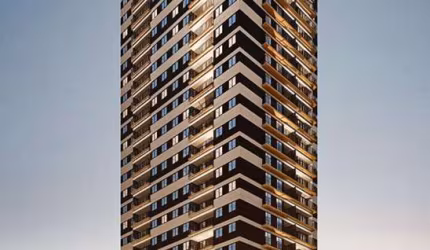 Apartamento com 2 quartos à venda na Rua Antônio Fontoura Xavier, 276, Parque São Lucas, São Paulo, 41 m2 por R$ 429.000