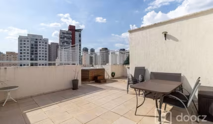 Cobertura com 2 quartos à venda na Rua João Pais, 185, Santo Amaro, São Paulo, 114 m2 por R$ 1.219.000