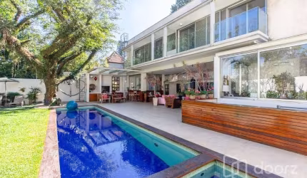 Casa com 4 quartos à venda na Rua São Mateus, 50, Granja Julieta, São Paulo, 350 m2 por R$ 5.495.000