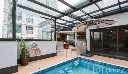 Cobertura com 5 quartos à venda na Avenida Açocê, 530, Moema, São Paulo, 405 m2 por R$ 6.900.000