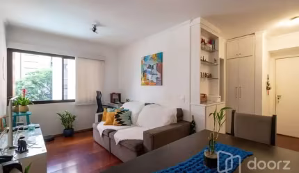 Apartamento com 1 quarto à venda na Rua Jacques Félix, 326, Vila Nova Conceição, São Paulo, 42 m2 por R$ 900.000