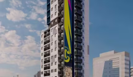 Cobertura com 1 quarto à venda na Rua Doutor Diogo de Faria, 434, Vila Clementino, São Paulo, 47 m2 por R$ 542.257