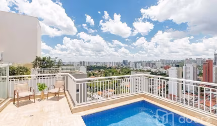 Cobertura com 4 quartos à venda na Rua Alexandre Dumas, 1410, Chácara Santo Antônio, São Paulo, 284 m2 por R$ 3.200.000