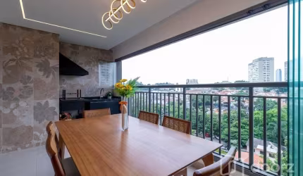 Apartamento com 2 quartos à venda na Avenida do Oratório, 210, Vila Independência, São Paulo, 98 m2 por R$ 1.020.000