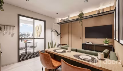 Apartamento com 2 quartos à venda na Rua Alba, 1877, Vila Mascote, São Paulo, 42 m2 por R$ 412.056