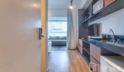 Apartamento com 1 quarto à venda na Rua Turiassu, 1347, Perdizes, São Paulo, 23 m2 por R$ 460.000