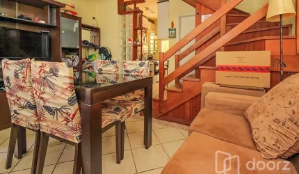 Casa em condomínio fechado com 3 quartos à venda na Avenida da Cavalhada, 5075, Cavalhada, Porto Alegre, 80 m2 por R$ 330.000