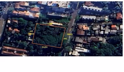 Terreno à venda na Rua Curupaiti, 325, Cristal, Porto Alegre, 2384 m2 por R$ 850.000