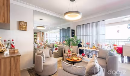 Apartamento com 4 quartos à venda na Rua Bernardo dos Santos, 10, Jardim Olympia, São Paulo, 134 m2 por R$ 1.448.900