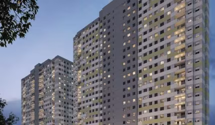 Apartamento com 2 quartos à venda na Rua Coronel João Dente, 378, Mooca, São Paulo, 42 m2 por R$ 397.179