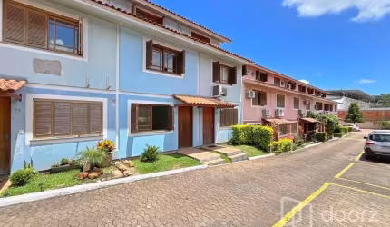 Casa em condomínio fechado com 3 quartos à venda na Rua Professora Thereza Noronha, 125, Espírito Santo, Porto Alegre, 115 m2 por R$ 304.000